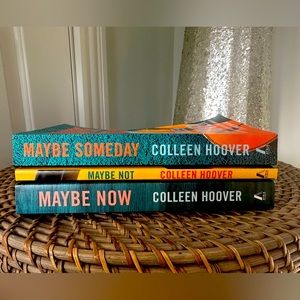 Colleen Hoover Maybe Someday, Maybe Not, Maybe Now Paperback Series